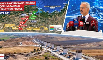 Hızlı Tren Projesinde Kritik Eşik Aşıldı! 3 Bin İşçi Sahada