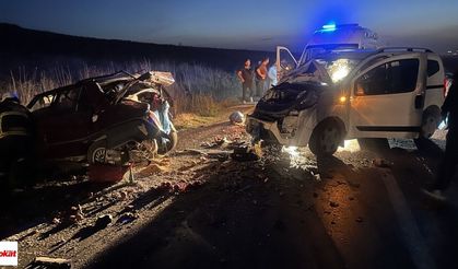 Ankara-Tokat kara yolunda feci kaza! Yaralılar Var...