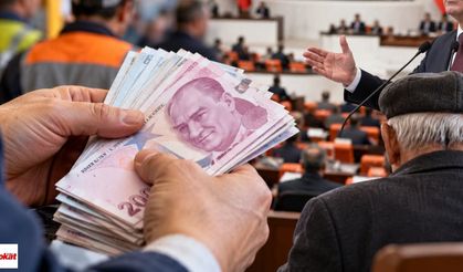Asgari Ücret ve Emekli Maaşında 45 Bin 800 TL Sürprizi! Teklif Meclis’te