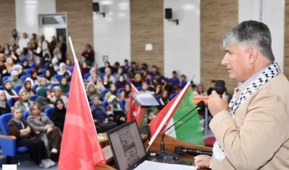 TOGÜ’de Filistin ve Gazze İçin Anma Programı Düzenlendi