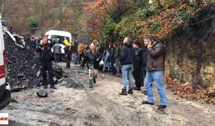 Kaçak Maden Ocağında Acı Son! İki İşçinin Cansız Bedenine Saatler Sonra Ulaşıldı