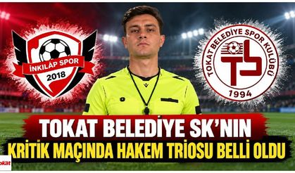 Tokat Belediye SK’nın İstanbul deplasmanında düdük Tufan Gönoğlu’nda