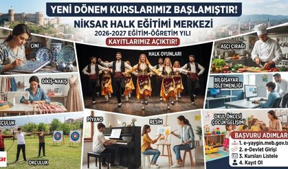 Niksar HEM’de Yeni Dönem Başladı