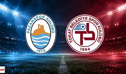 Tokat Belediyespor’un Pazarspor maçı ilk 11’i belli oldu
