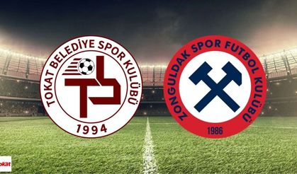 Tokat Belediyespor-Zonguldakspor maçı ne zaman, saat kaçta, hangi kanalda?