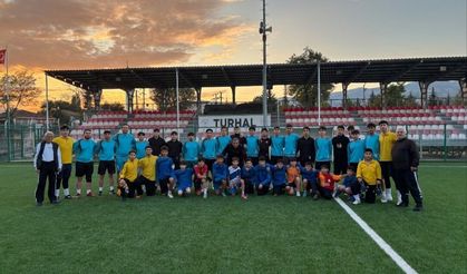 Turhal’da 90 genç futbolcu için mücadele