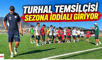Turhal temsilcisi sezona iddialı giriyor: İlk hedef şampiyonluk