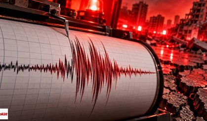 Yer 470 Kilometre Derinlikte Sallandı! 7 Büyüklüğünde Deprem