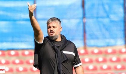 Ali Çalış: “Yediğimiz Goller Bize Yakışmadı”