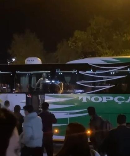 Tokat’ta otobüste muavini rehin alan şahıs gözaltına alındı