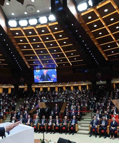 Cumhurbaşkanı Erdoğan,  herkesi tasarruf paketine uygulamaya çağırdı