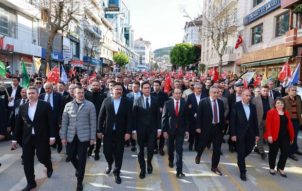 Tokat’ta 3 Mayıs Türkçülük Günü’nde Mehterli Yürüyüş!