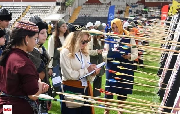 Geleneksel Türk Okçuluğu’nda Tokat Rüzgârı! 21 İlden 850 Sporcu Yarışıyor