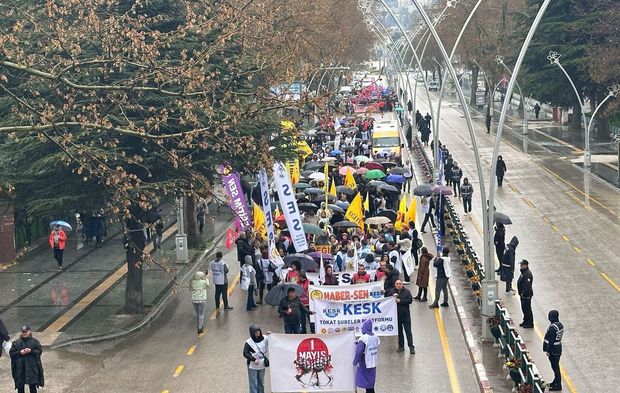 Tokat’ta Yağmur Emekçileri Durduramadı