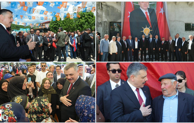 Bakan Çiftçi’den Tokat Türkülü Paylaşım