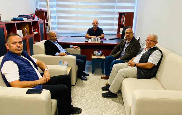 Siyaset, basın ve iş dünyasından Kemal Özdilek’e taziye ziyareti