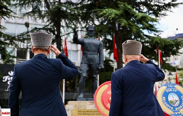 Tokat’ta 19 Eylül buluşması: Gaziler için yürüdüler, şehitleri dualarla andılar