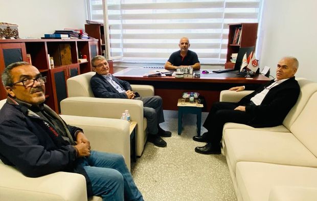 Siyaset ve iş dünyası Kemal Özdilek’e taziye ziyaretleri