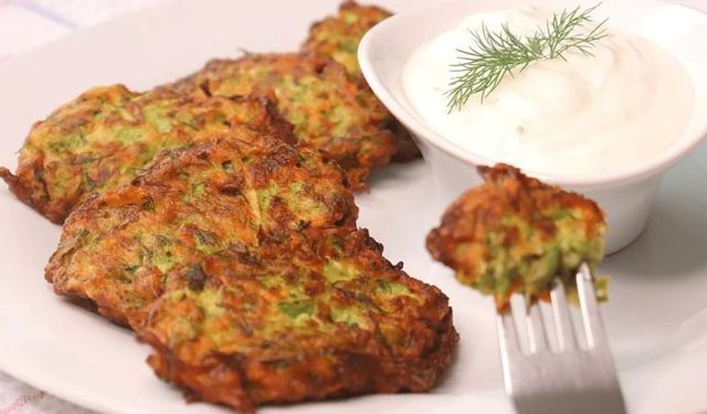 Ev Yapımı Kabak Mücver Tarifi: Pratik, Sağlıklı ve Lezzetli!