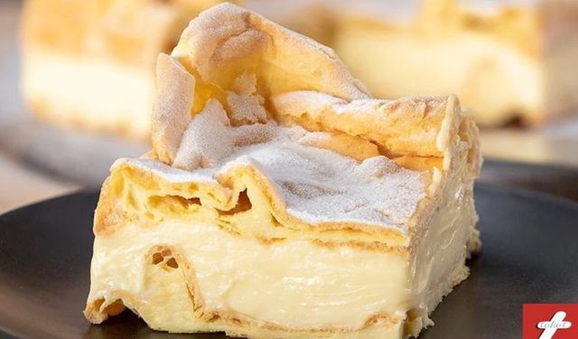 Polonya'nın Ünlü Karpatka Tatlısı Tarifi: Sofralarınızın Yeni Gözdesi Nasıl Yapılır?