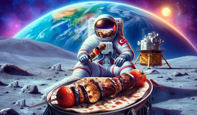 Uzayda Tokat Kebabı Keyfi: Alper Gezeravcı'nın Uzay Menüsünde Türk Lezzetleri
