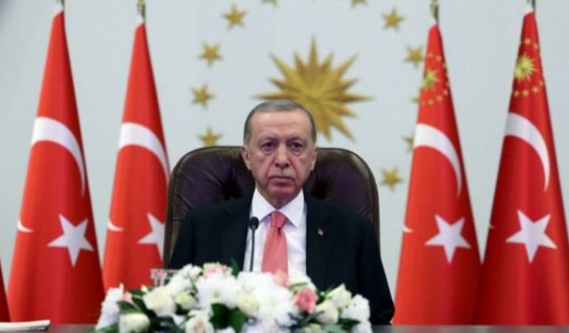 İsrail kararına Erdoğan'dan yorum