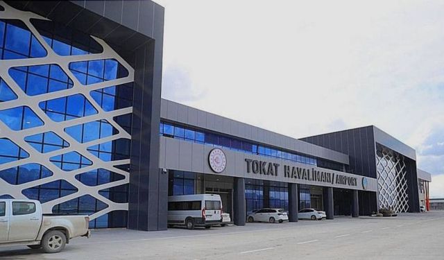 Tokat-İzmir uçak seferi hayali havada kaldı!