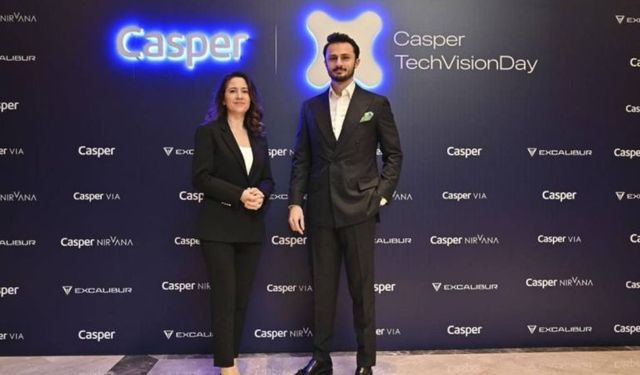 Tokat'ın teknoloji tutkunları, Casper en yeni ürünlerini tanıttı