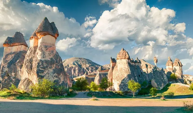Efsanevi Kapadokya: Doğanın Mimari Harikası