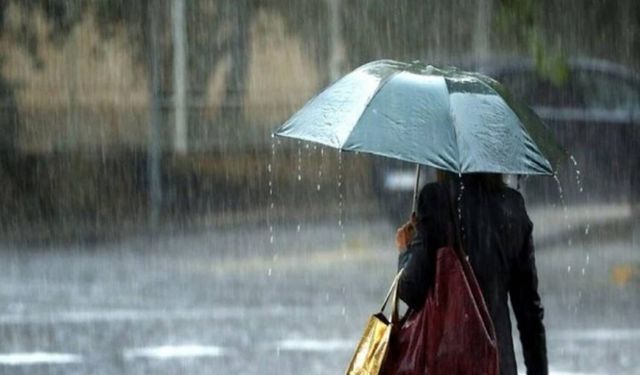 Meteoroloji Uyarmıştı: Tokat'ta Hava Bir Anda Değişti