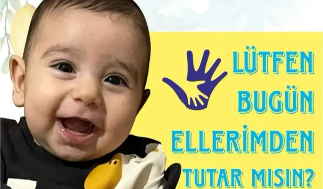 Tokat'ın SMA'lı Utku Bebeği İçin Son Yüzde 35'lik Destek Çağrısı