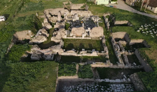 Tokat'taki Sebastapolis Antik Kenti depremlerde zarar görmedi