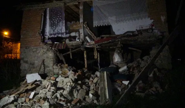 Yozgat'ta Deprem Hasarı: 30 Köyde 147 Ev ve Kamu Binaları Zarar Gördü