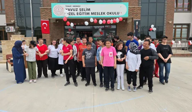 Tokat'ta, Türkiye’de tek olan kampüste 23 Nisan kutlaması