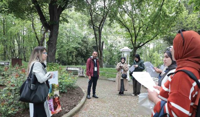 Esenlerliler Şehir ve Kültür Gönüllüleri projesiyle İstanbul’u keşfediyor
