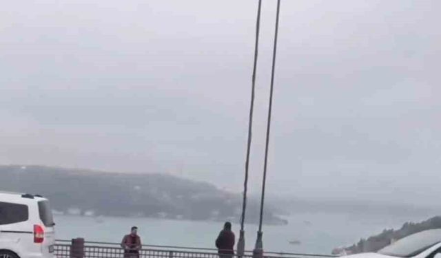 Fatih Sultan Mehmet Köprüsü’nde hareketli dakikalar