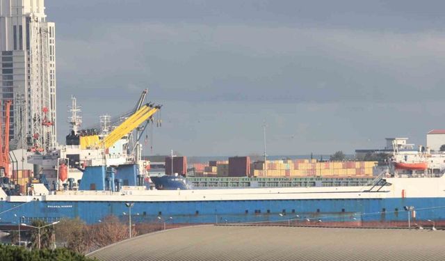 Samsun’da ihracat arttı, ithalat azaldı