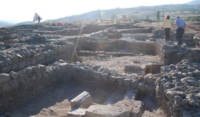 Tokat'ta Helenistik dönemin tapınak merkezi göz dolduruyor
