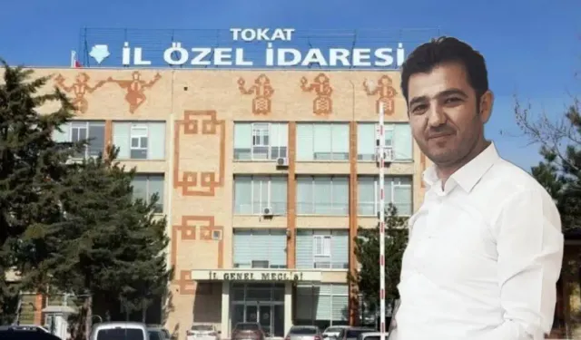 Tokat İl Özel İdaresine Genel Sekreter Ahmet Kayhan Oldu