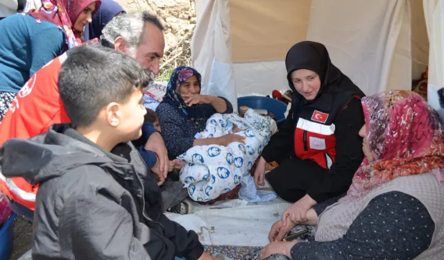 Tokat'ta Depremden Etkilenenlere Psikososyal Destek Veriliyor