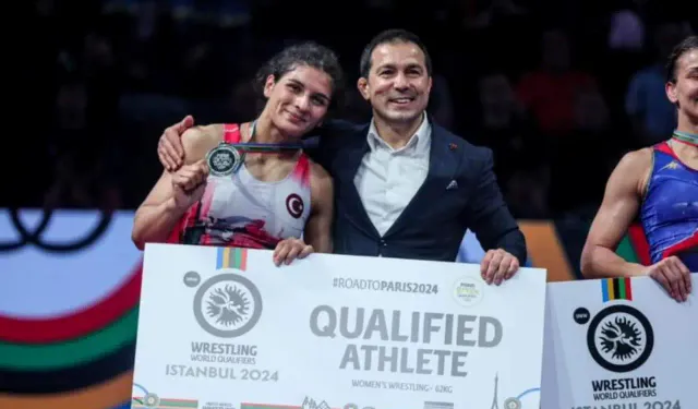 Tokat'ın Gururu Nesrin, Olimpiyat Vizesini Aldı