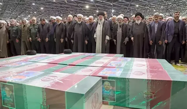 İran Cumhurbaşkanı İbrahim Reisi uğurluyor...