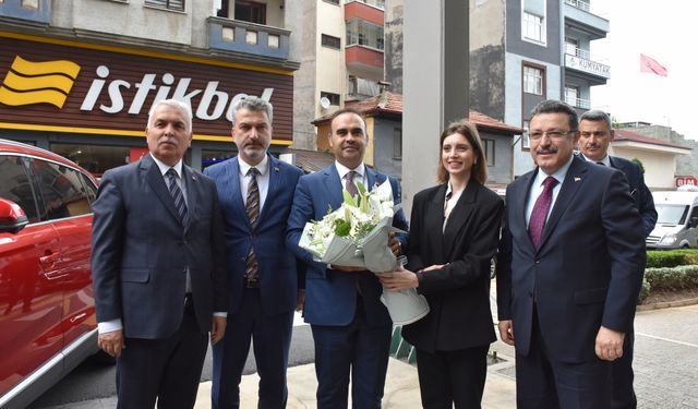 Sanayi ve Teknoloji Bakanı Kacır, Trabzon'da "Gençlik Buluşması"nda konuştu: