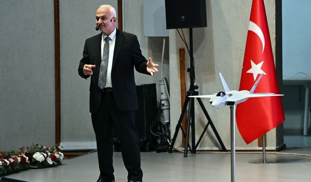 TUSAŞ Genel Müdürü Temel Kotil, Trabzon'da konuştu: