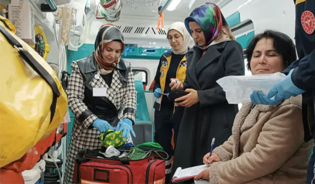 Tokat'ta Ambulans Servisleri Kapsamlı Denetimden Geçti