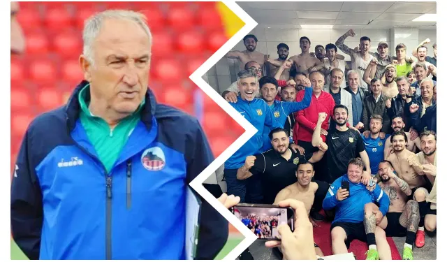 Tokatspor eski hocası Cevdet Uzunköprü'ye övgü dolu sözler Van'dan geldi