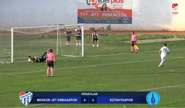 Erbaaspor Penaltılarla Tur Atladı: Finale Yükseldi