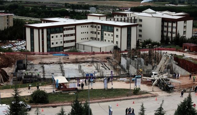 Tokat'ta Hukuk Fakültesi binasının temeli atıldı