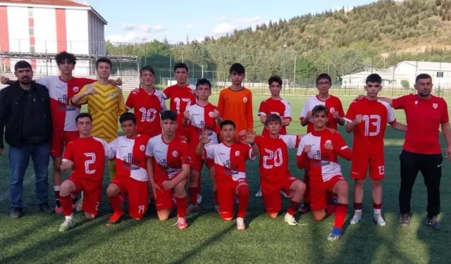 U15 Futbol Şampiyonası Tokat'ta Bu Hafta Sonu Noktalanıyor