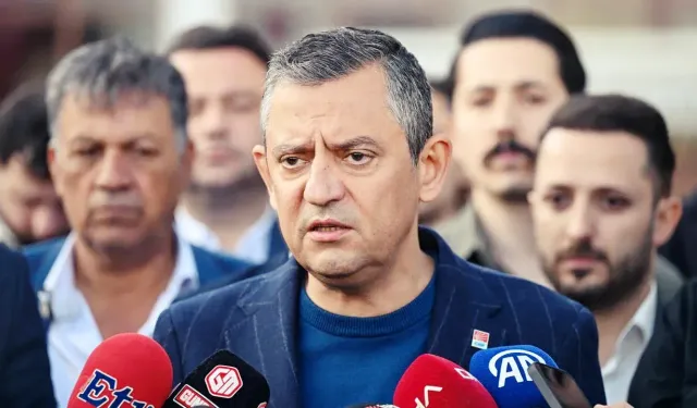 CHP Genel Başkanı Özel, Erbaa'daki patlamayla ilgili Tokat Valisi Hatipoğlu'ndan bilgi aldı